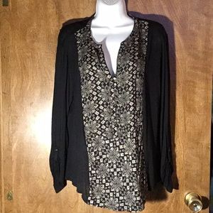 🔥 Lucky Brand Tunic